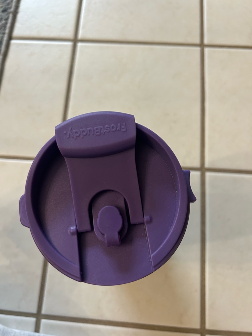 Frost Buddy- Iridescent Purple Travel Tumbler - Picture 3 of 5